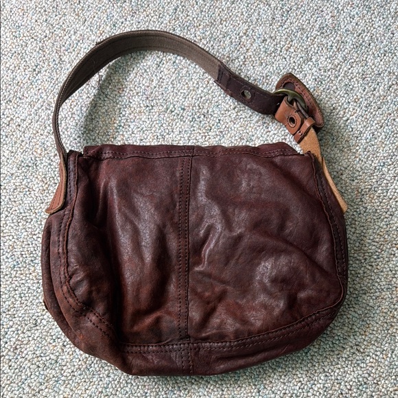 Lucky Brand Brown Leather Shoulder Bag - Picture 3 of 3